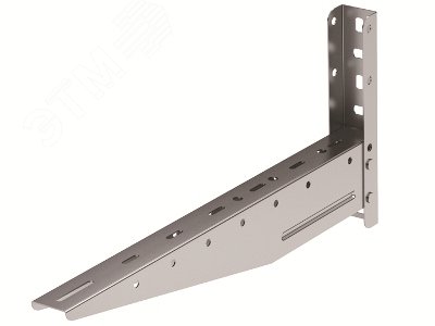 Изображение товара Консоль с опорой ML основы 500 горячеоцинкованная для кабельных лотков