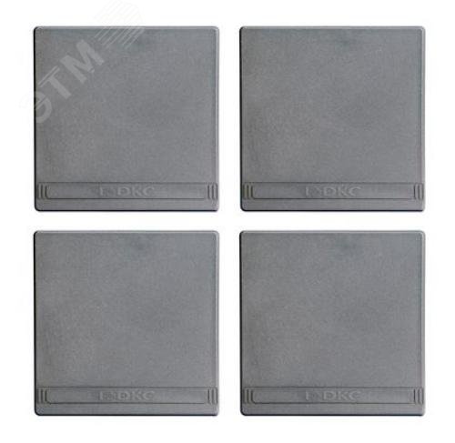 Изображение товара Пластиковые заглушки для цоколя R5BP (упак)