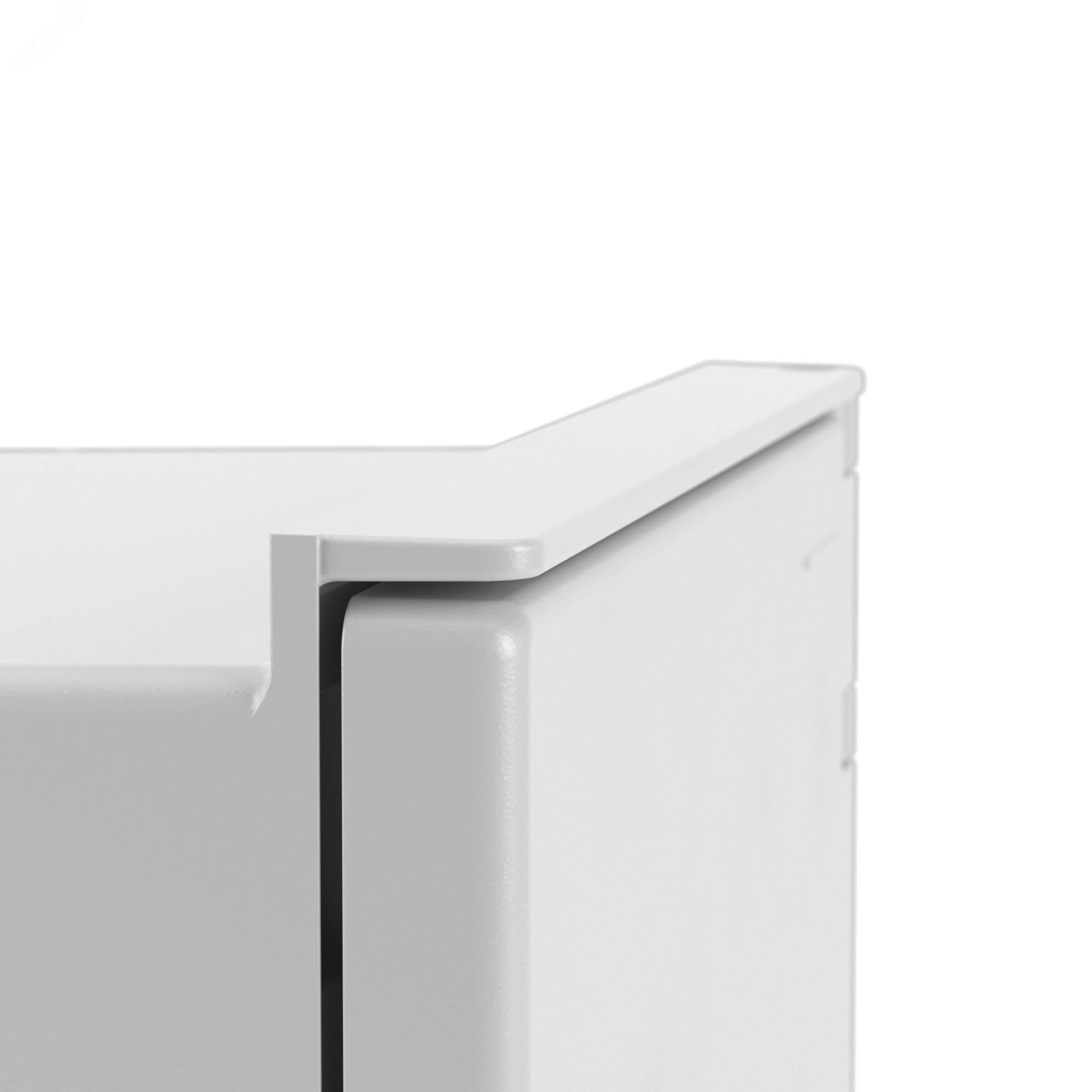 Цельный навесной шкаф из фибергласа без МП со     сплошной дверью 600х400х230 мм CN50649 DKC - превью 3