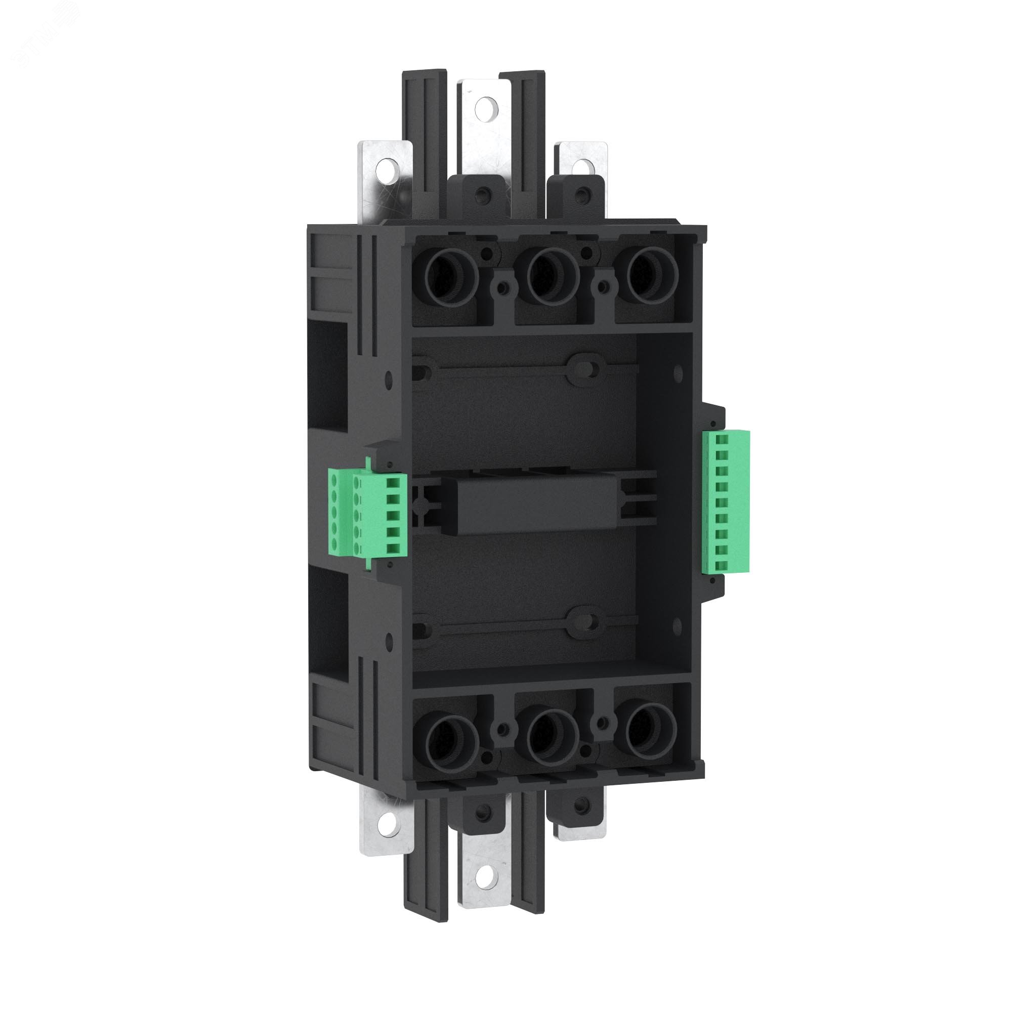 Изображение товара Основание втычное фронтальное подключение для MNX250 3P (шт)