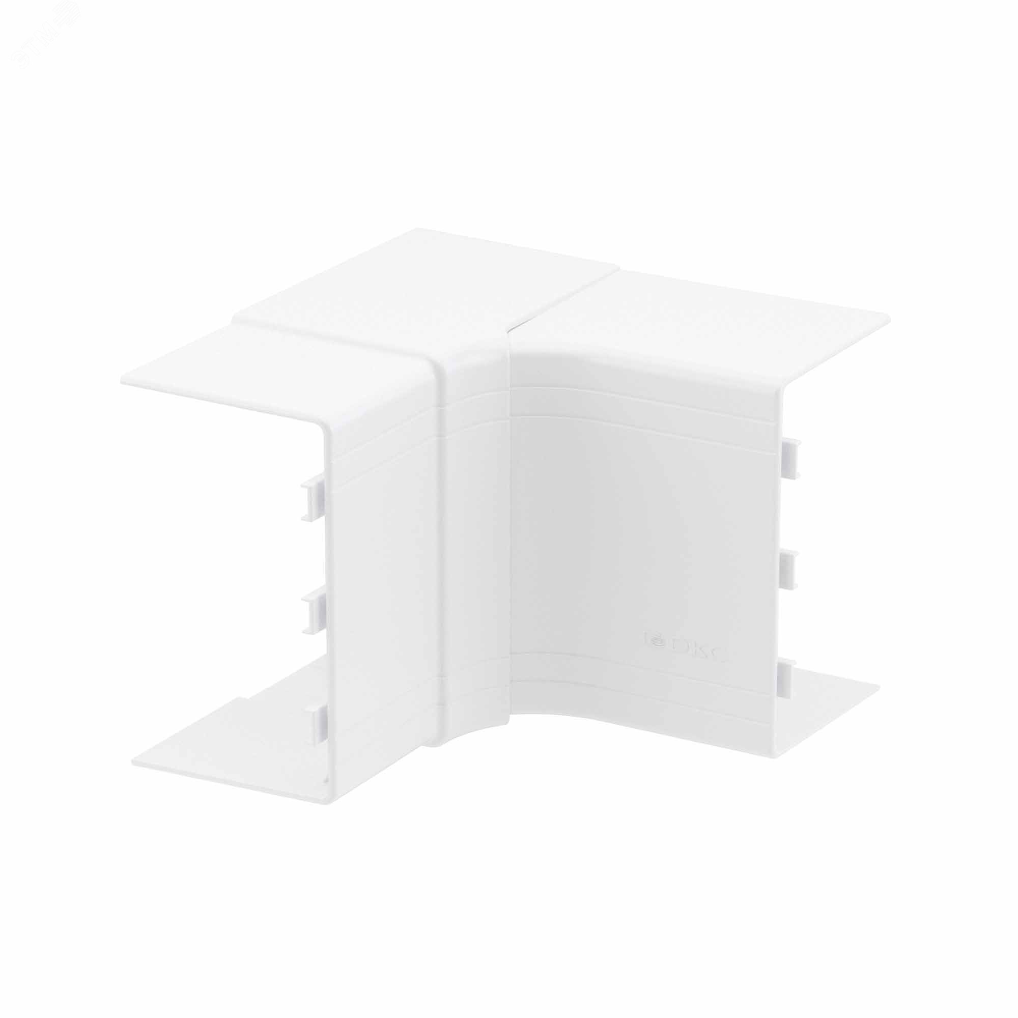 Изображение товара Угол внутренний изменяемый NIAV 60x60 70-120 градусов для кабельных коробов In-liner