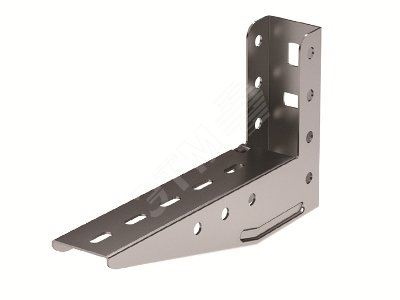 Изображение товара Консоль с опорой ML облегченная основание 100 мм цинк-ламельная DKC