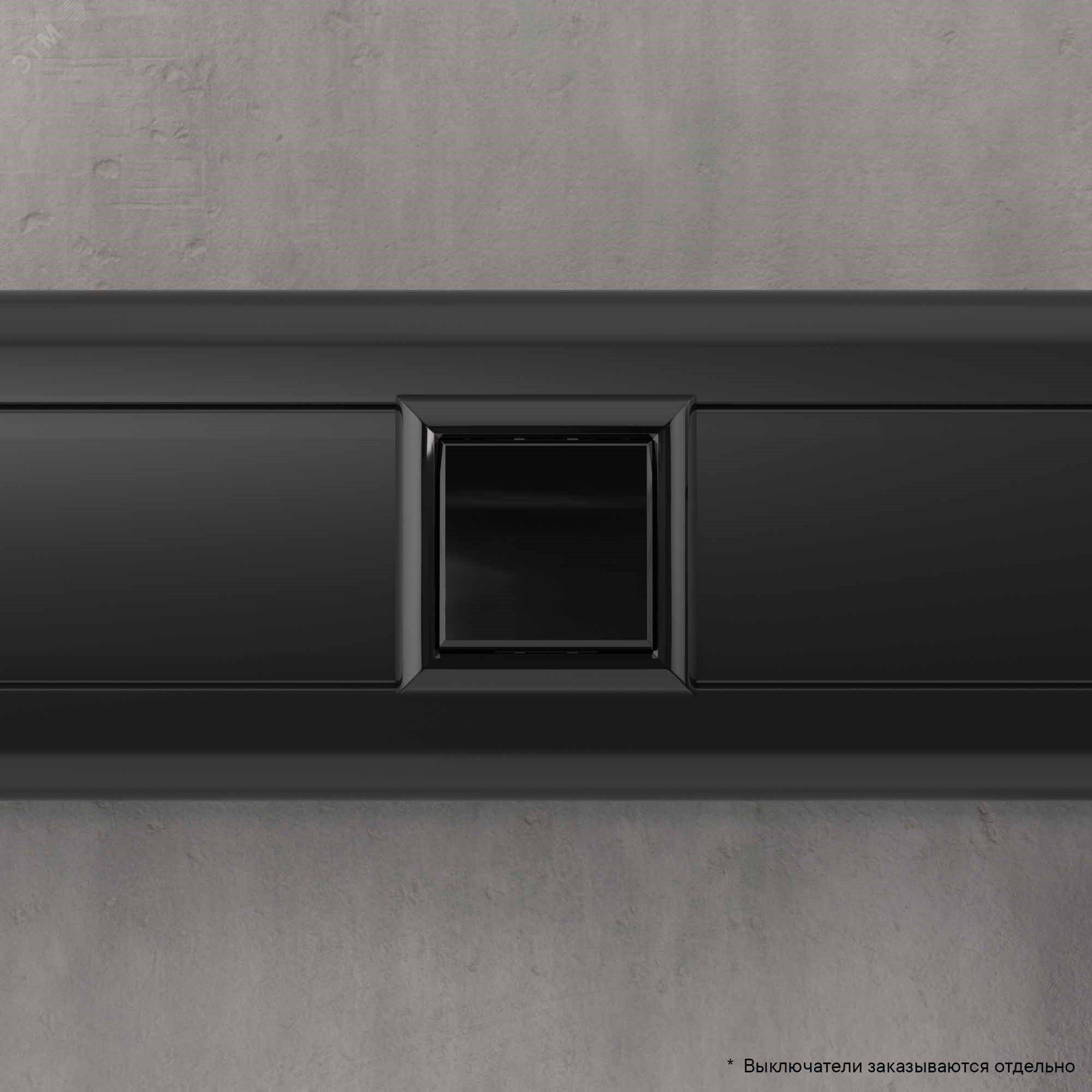 Avanti Рамка-суппорт черная для In-liner Front, 2 модульная 4402912 DKC - превью 7