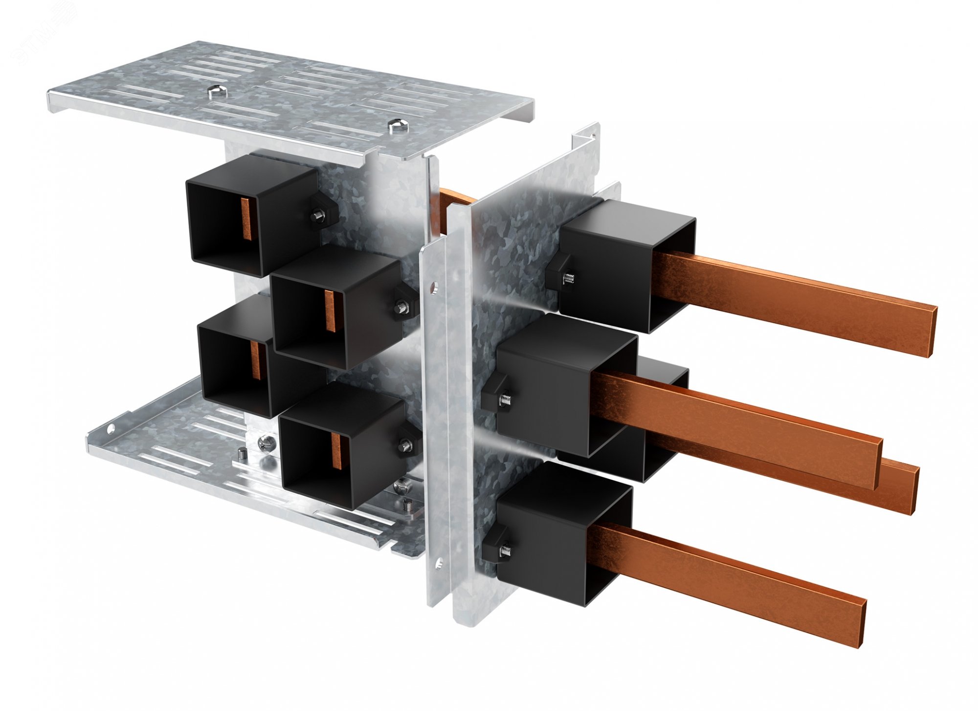 Изображение товара Комплект секционирования 3b 1-стороннее 5M,шин.вывод, 3P 630A (компл)
