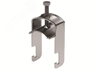 Изображение товара Держатель кабельный для крепления к профилю 26-32 мм светло-серый DKC BHP2632