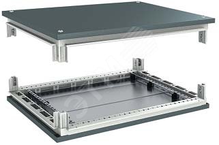 CQE Комплект крыша и основание для шкафов 1000х600мм R5KTB106 DKC - превью 2