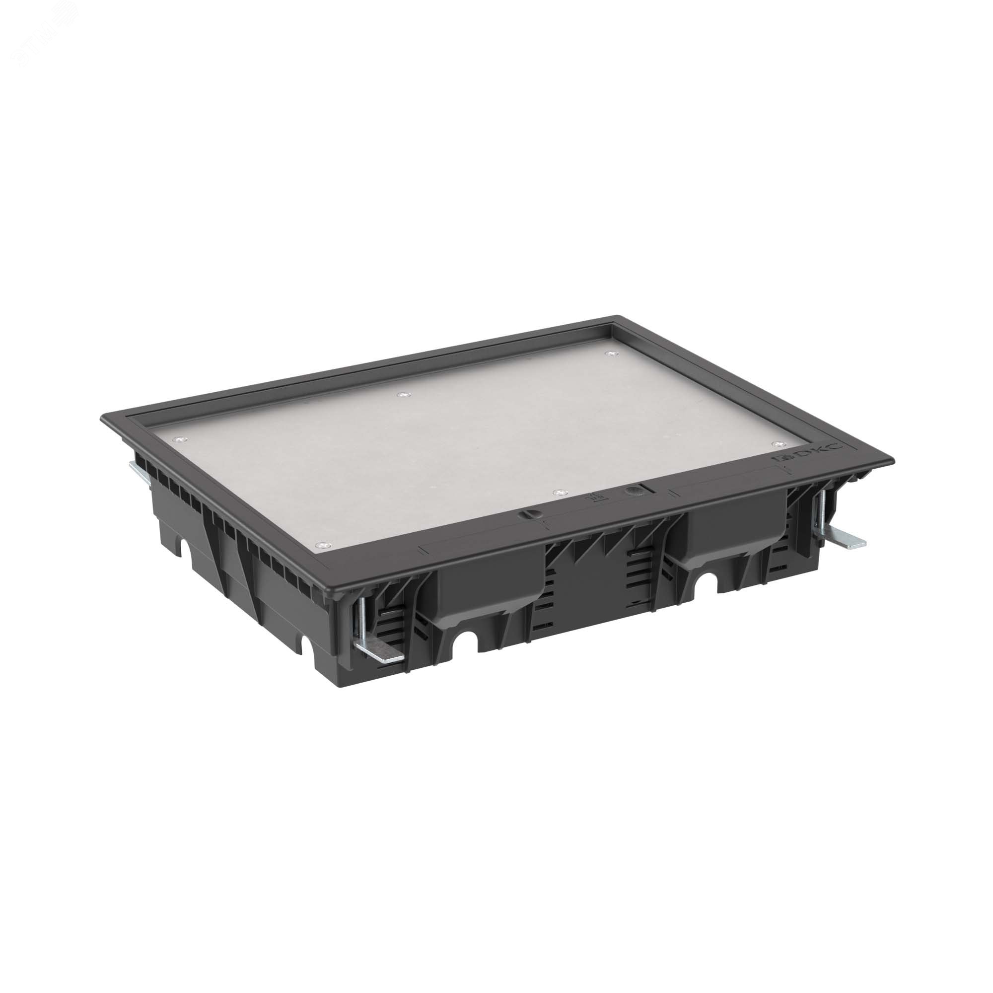 Изображение товара Лючок напольный с изменяемой глубиной 24 модуля для открытых пространств