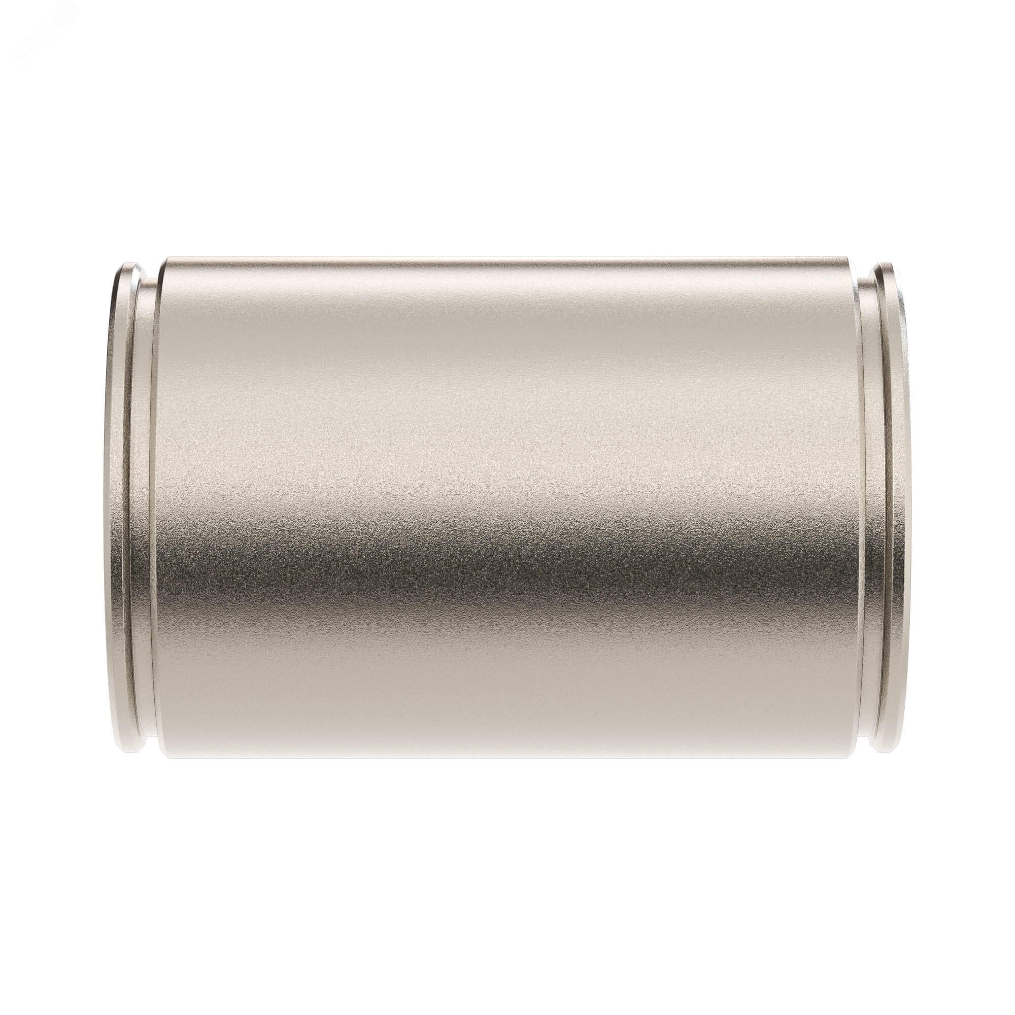 Изображение товара Муфта труба-труба D=32мм IP66/IP67 никелированная латунь