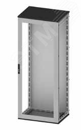 CQE Шкаф сборный застекленная дверь и задняя панель 2000x600x600мм R5CQE2066X DKC - превью 2