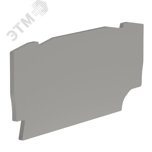 Изображение товара Крышка клеммная для DIN-рейки 4 точки подключения, 2,5 кв.мм, Италия