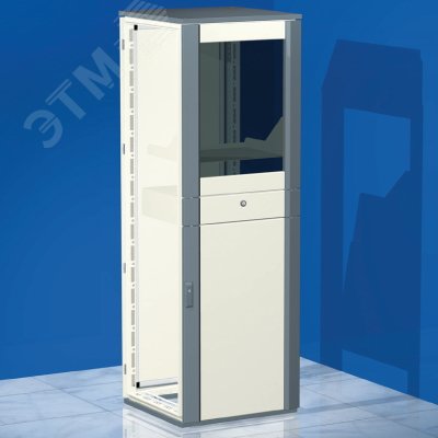 CQCE Шкаф сборный напольный для ПК 1600х600х800мм R5CQEC1668 DKC - превью 2