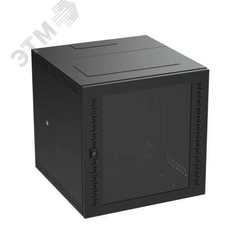 Изображение товара Шкаф телекоммуникационный навесной 20U (1000х600х650) дверь стекло RAL9005 (шт)