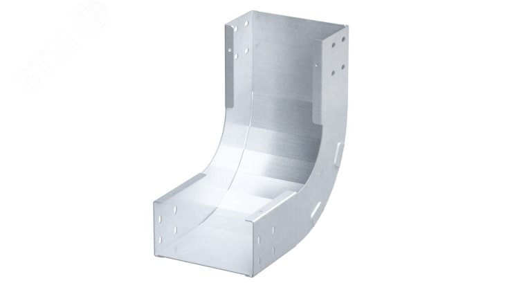 Угол вертикальный внутренний 90 градусов 100х400, 1,2 мм, горячий цинк, в комплекте с крепежными элементами и соединительнымипластинами, необходимыми для монтажа SIN1040KHDZ DKC