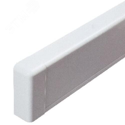 Изображение товара Заглушка для плинтусного короба 100х40 мм белая DKC ANGARA
