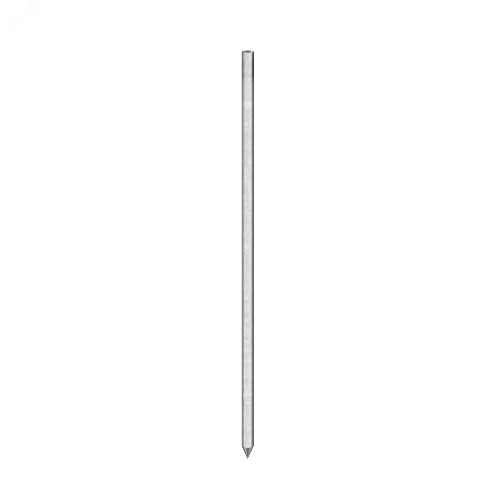 Изображение товара Вертикальный заземлитель безмуфтовый 1500 мм D16 мм серия Jupiter DKC