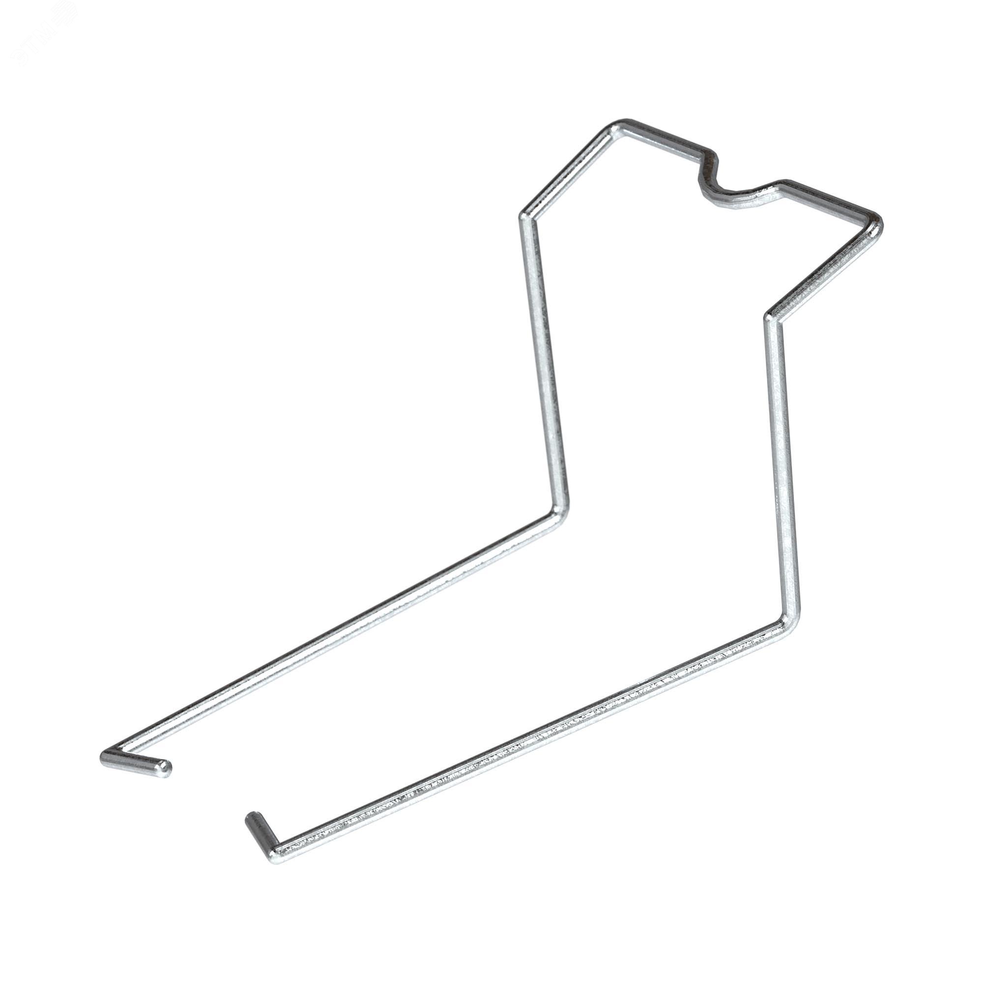 Изображение товара Фиксатор для колодок металлический IR-B4/B2W (шт)