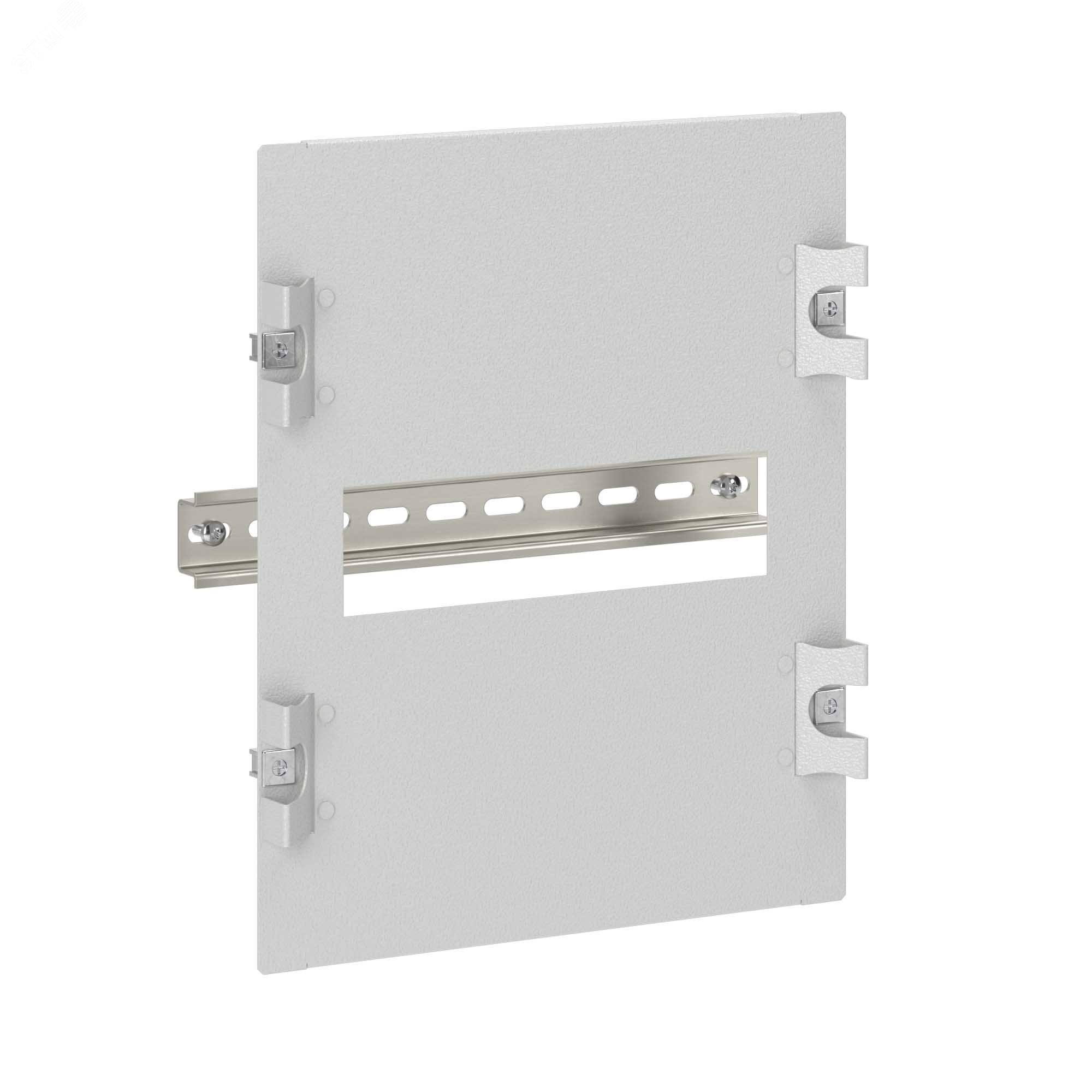 Изображение товара Пластрон для рамы STMF 15 модулей 400x300 мм из стали с порошковым покрытием