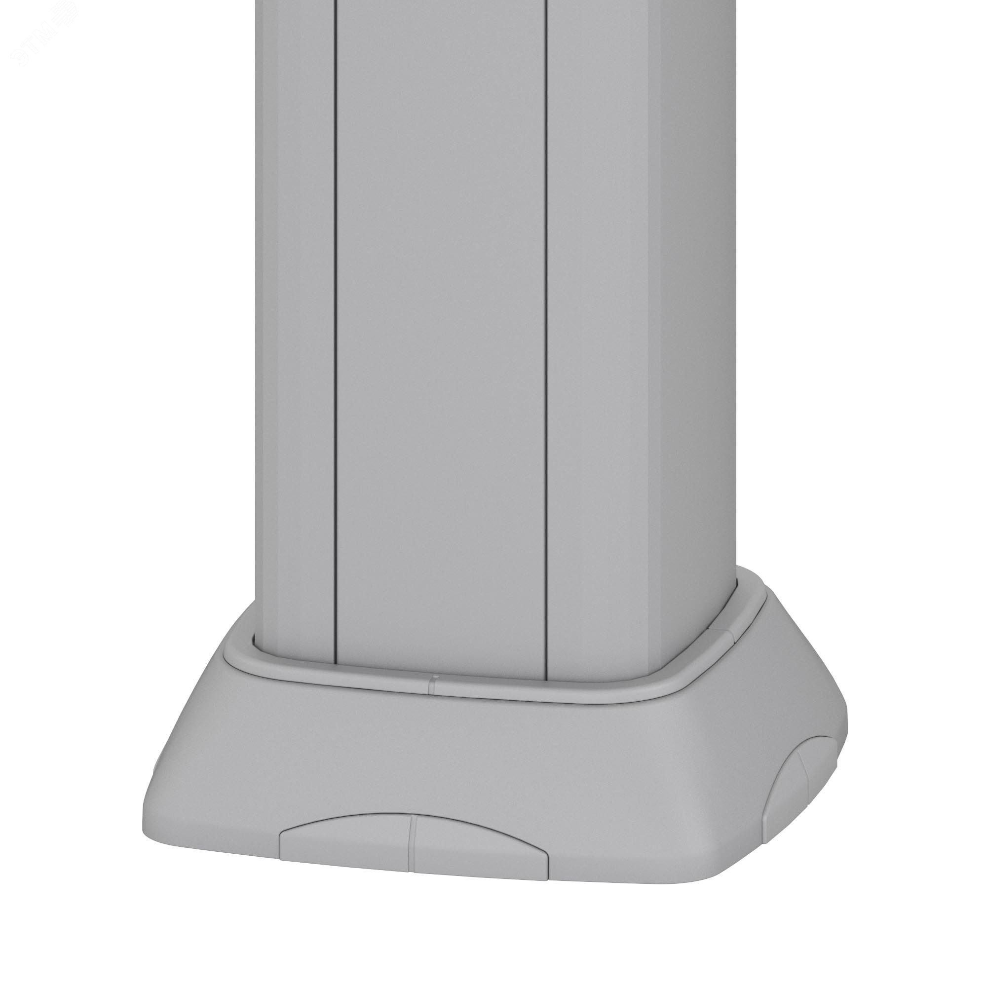 Колонна алюминиевая телескопическая 2.7-4.2м серый металлик RAL 9006 09574 DKC - превью 2