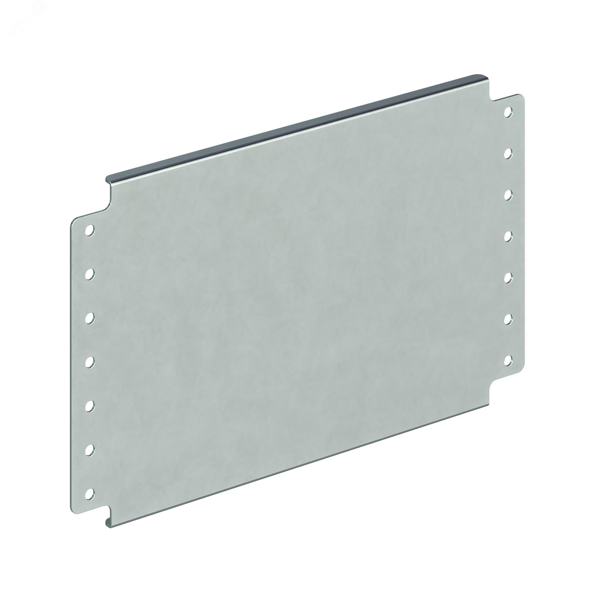 Изображение товара Частичная монтажная плата фронтальная RAM fit из оцинкованной стали 400x600 мм
