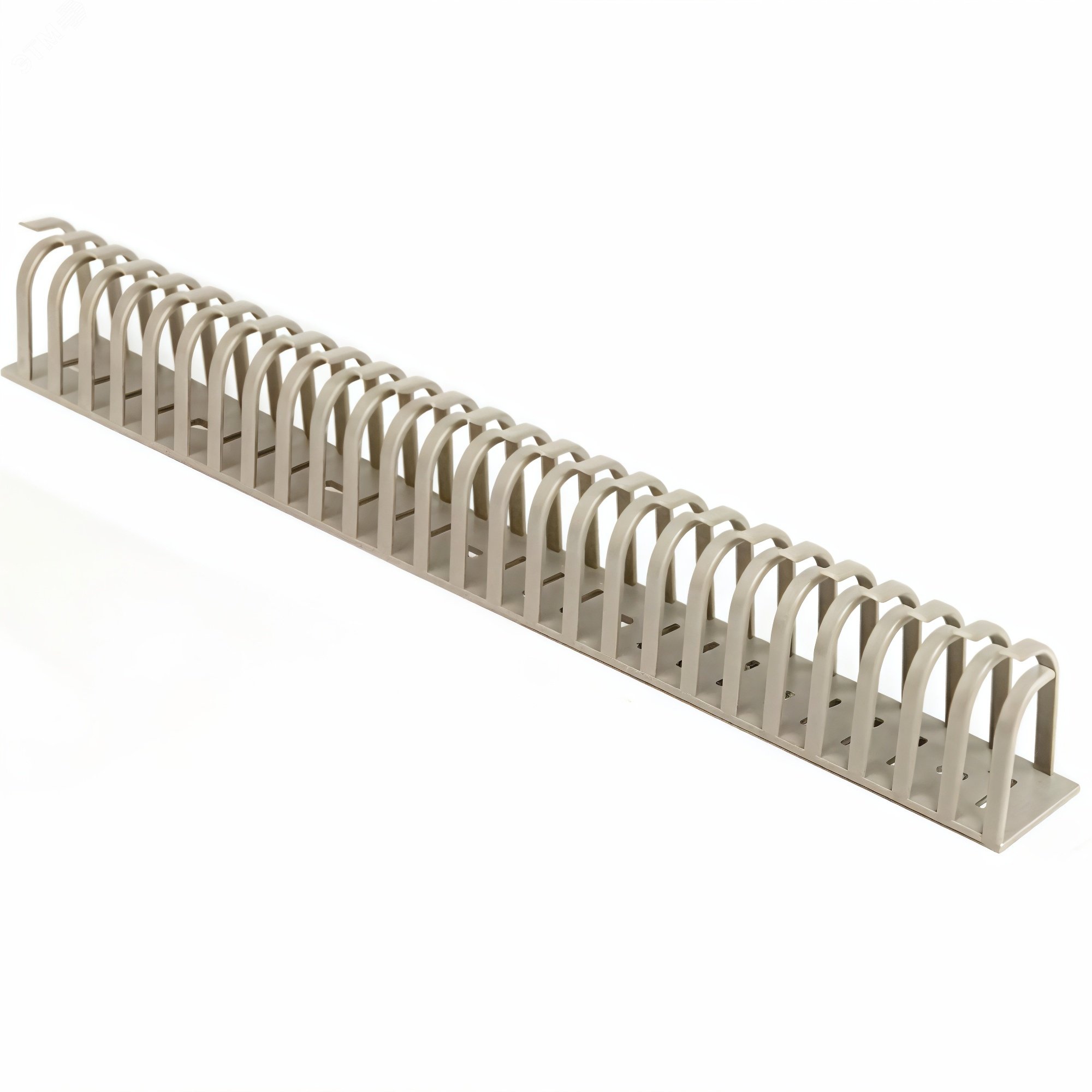 Изображение товара Миниканал перфорированный гибкий самоклеящийся FD43 500мм светло-серый