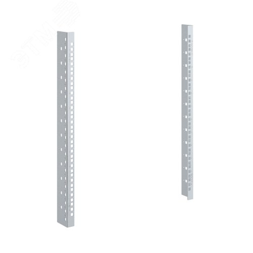 Изображение товара Вертикальные монтажные профили 19 12U L DKC серия RAM telecom 2 шт