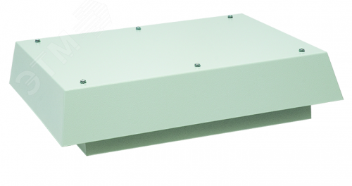 Изображение товара Потолочный вентилятор RAM klima 1500 м3/час IP44 230 В сталь серый