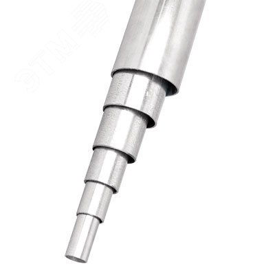 Труба жесткая из нержавеющей стали диаметр 50x1.2x4000 мм AISI304 6700-50L4 DKC - превью 2