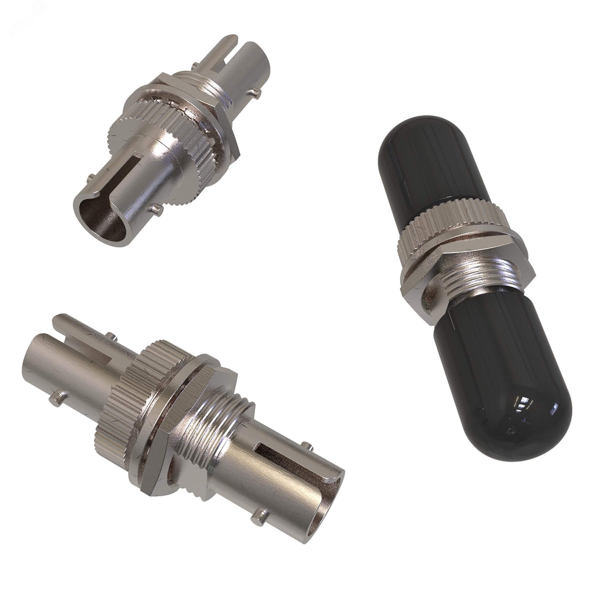 Изображение товара Адаптер ST/UPC-Simplex для одномодовых и многомодовых коннекторов