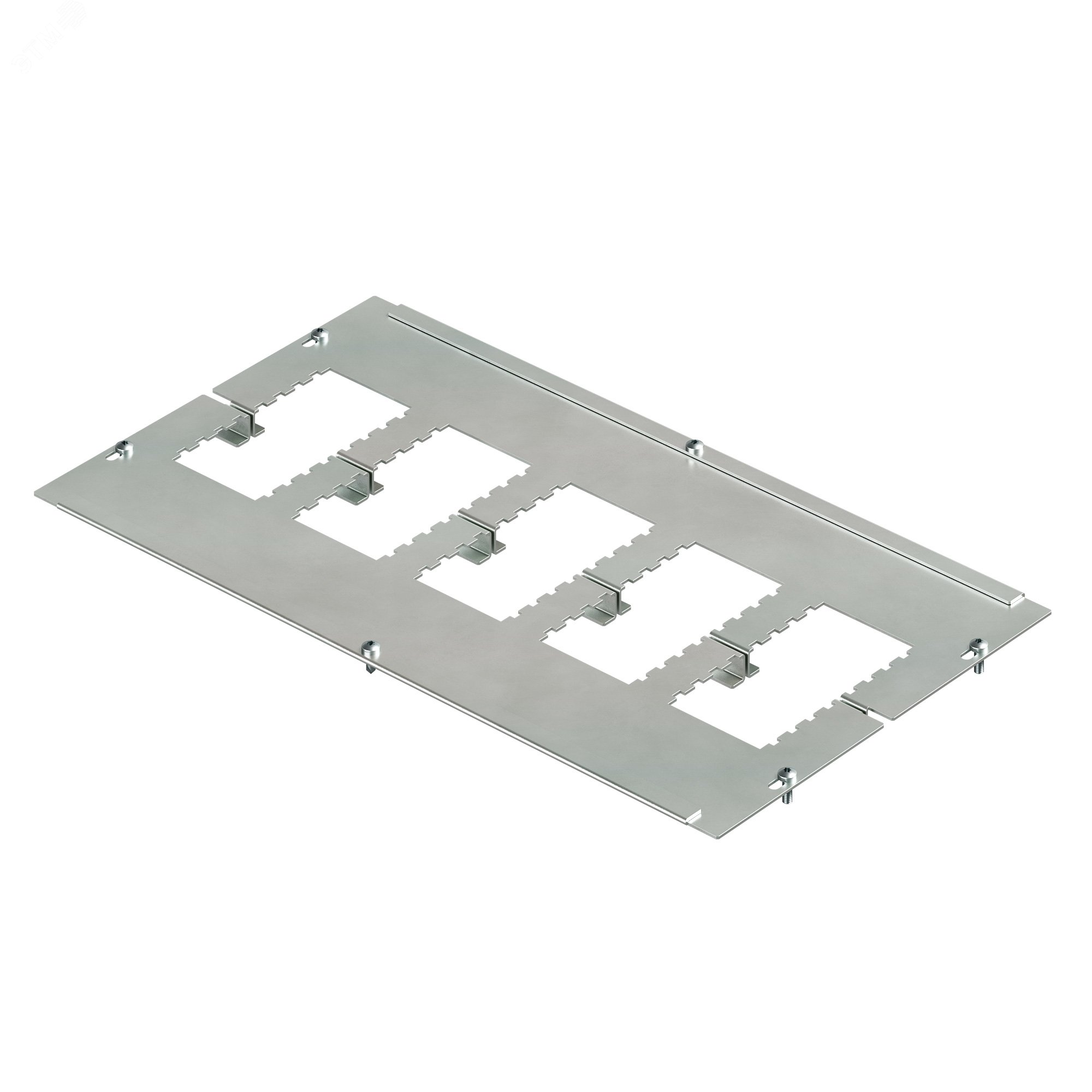 Изображение товара Панель для кабельного ввода 4 места для шкафов 600 мм IP65 из металла DKC R5NFMP600