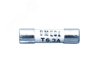 Изображение товара Предохранитель F5/3.15А (шт)