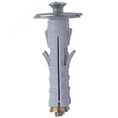 Изображение товара Винт М4х50 мм с дюбелем M8 (шт)