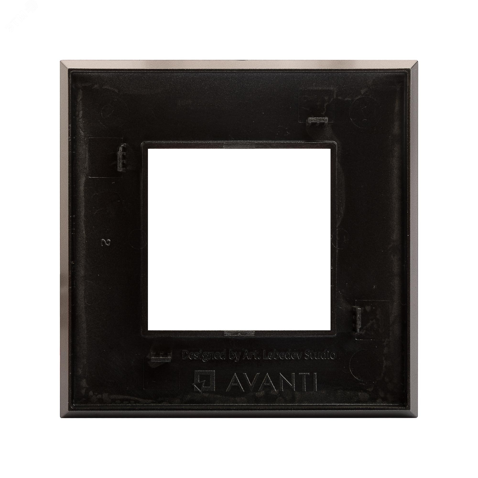 Avanti Рамка ARTLEBEDEV  Серый жемчуг 2 модуля 4424902 DKC - превью 3