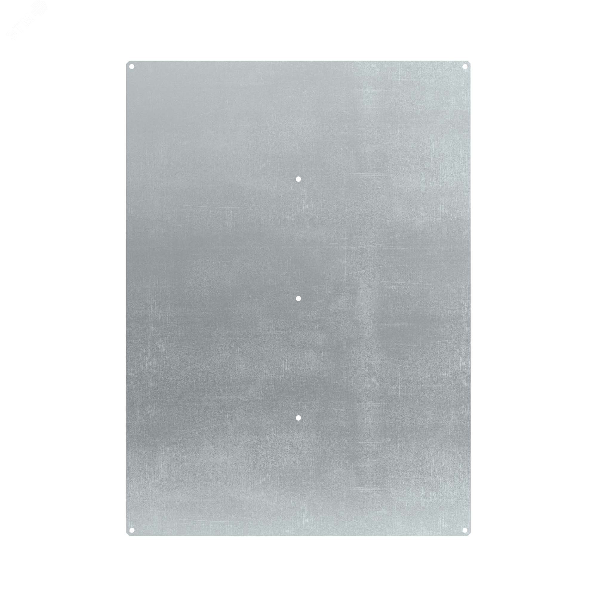 Изображение товара Монтажная панель из стали для навесного шкафа 548 на 756 мм Россия