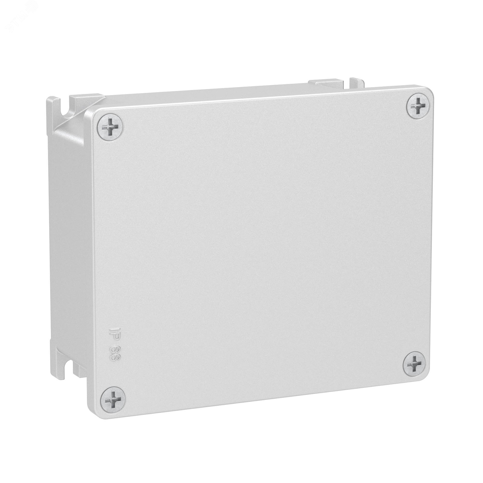 Коробка ответвительная алюминиевая IP66 128х103х55мм окрашенная 65301 DKC - превью 3