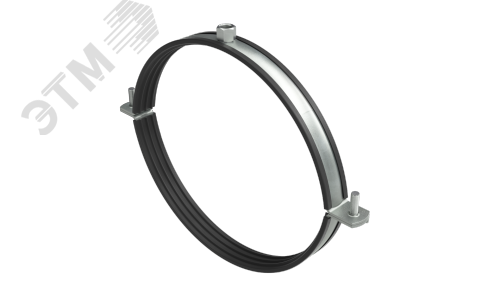 Изображение товара Хомут для воздуховодов с изоляцией с гайкой М8 для труб d 224 мм (шт)