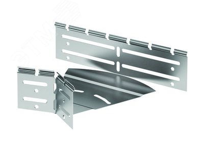 Изображение товара Угол горизонтальный изменяемый CPO 0-44 градуса 100х100 мм цинк-ламельный DKC