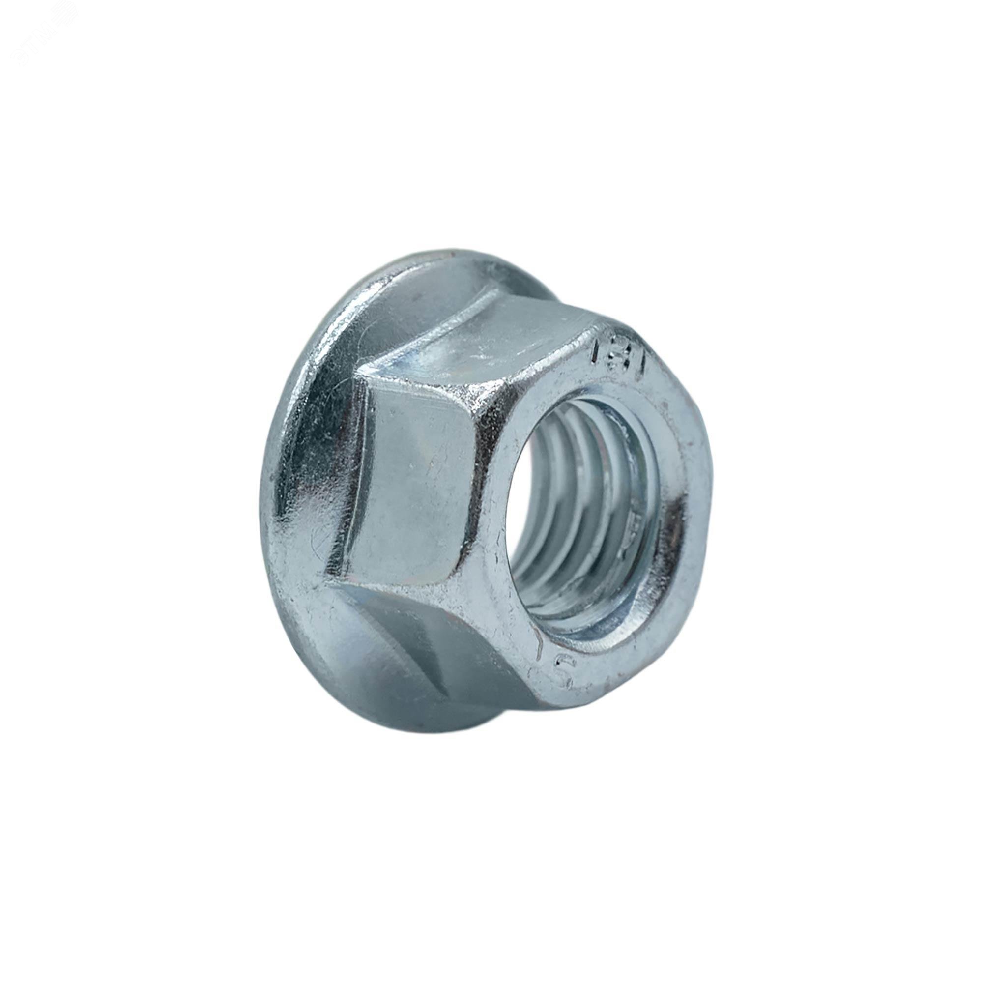 Изображение товара Гайка насечка препятствующая откручиванию М10 (шт)