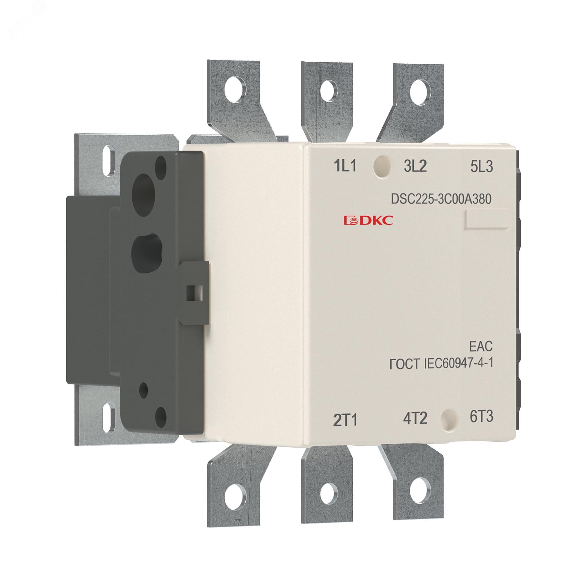 Изображение товара Контактор магнитный 225А 110кВт (AC3) кат 380В AC (шт)