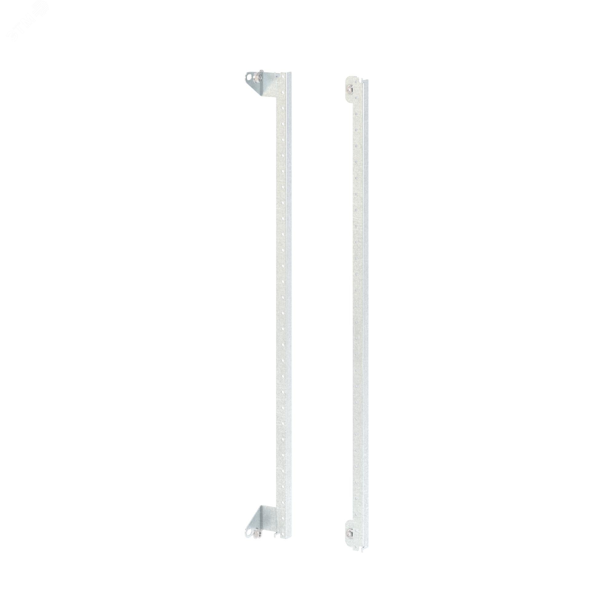 Изображение товара Вертикальные монтажные рейки для навесных шкафов высота 800 мм комплект