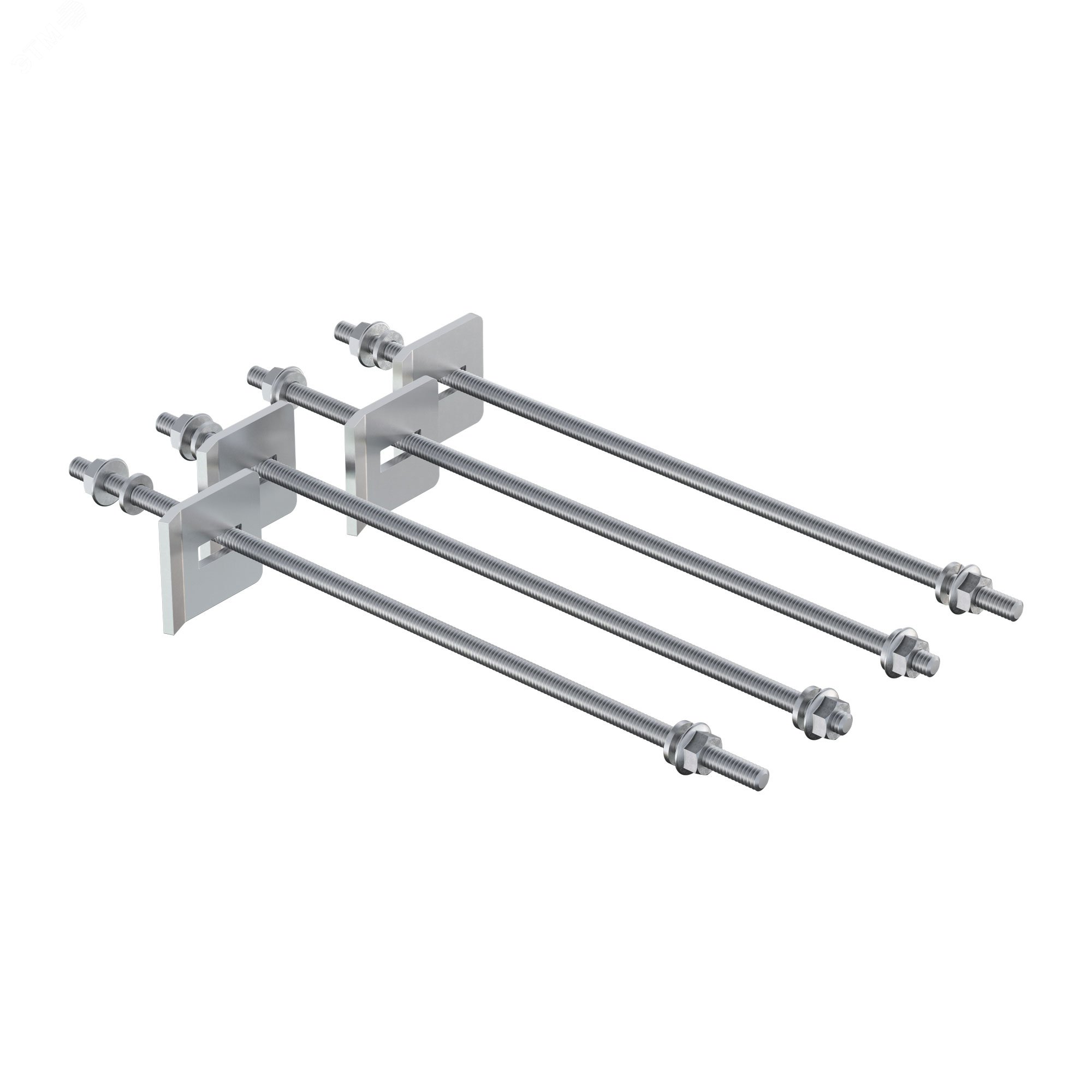 Изображение товара Монтажный комплект кольца и люки Octopus, DKC, M6x250, 4 шт