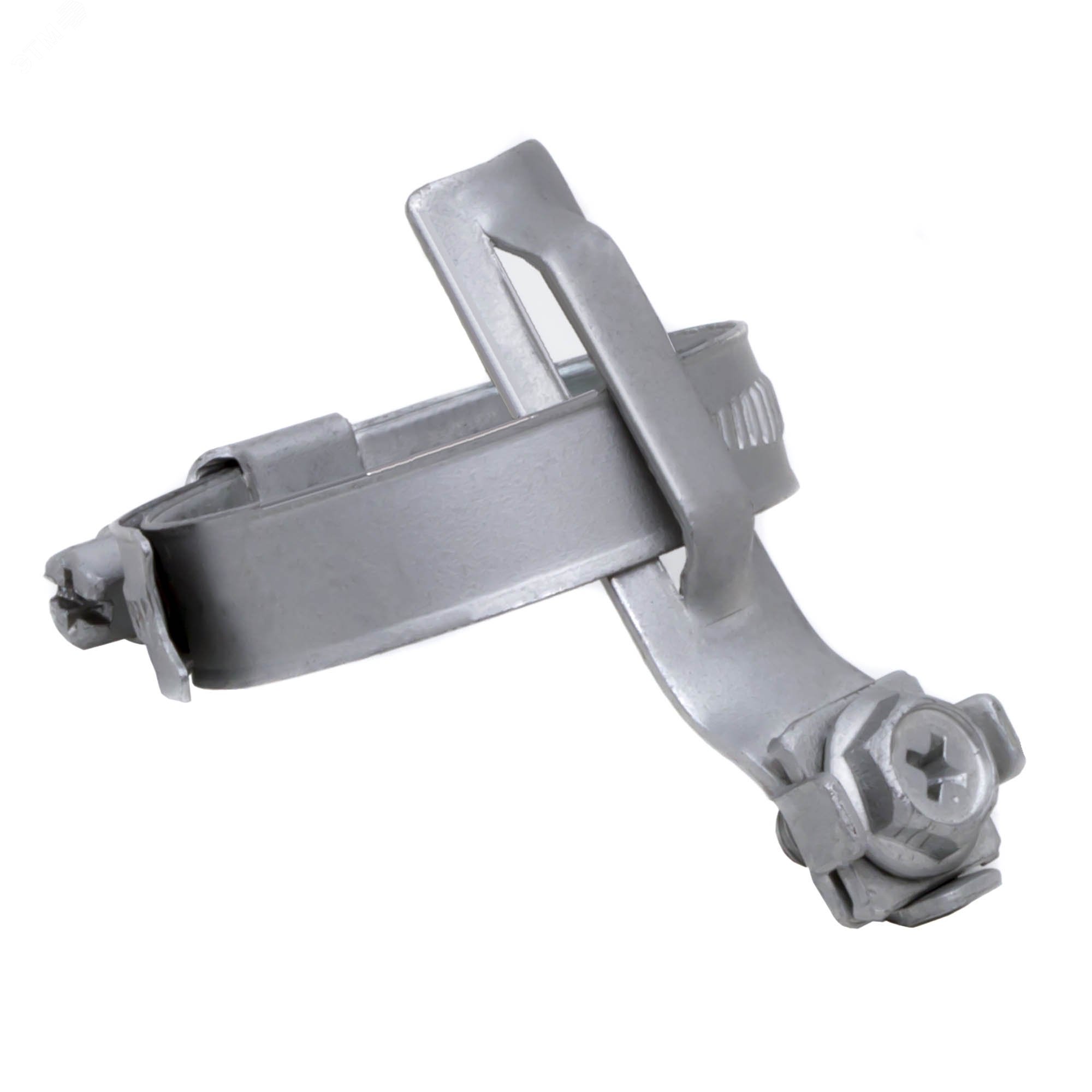 Изображение товара Хомут заземления для труб 20 мм 1/2 цинкованная сталь серия Cosmec DKC