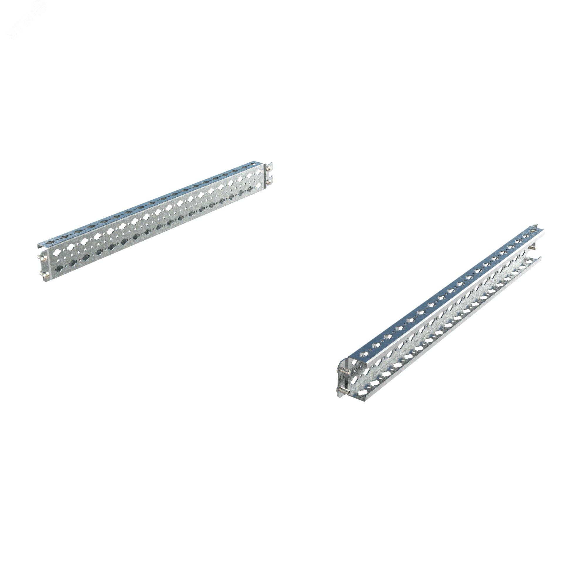 Изображение товара Рейка боковая для шкафов CQE N 400 мм комплект 2 шт RAM power DKC