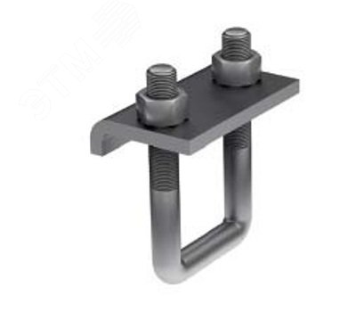 Изображение товара Горячеоцинкованный крепеж к металлическим балкам для монтажа двухтравровых конструкций