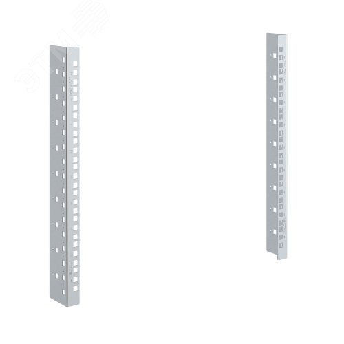 Изображение товара Вертикальные монтажные профили 19 9U L 2шт для IT-корпусов серии CQE и STI