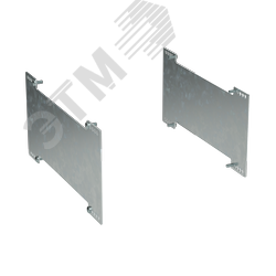 Изображение товара Боковой разъединитель сплошной, В=400 мм (компл)