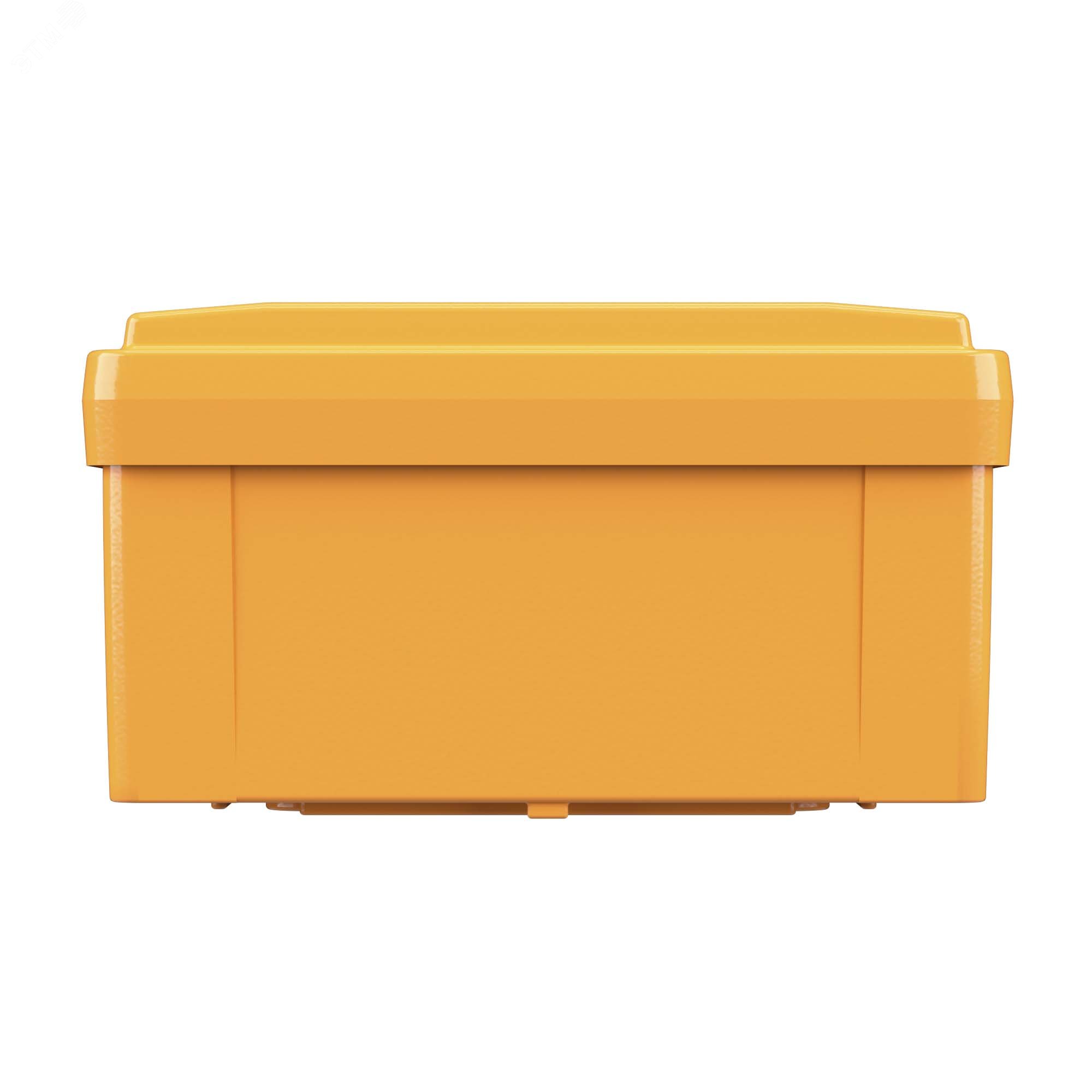 Коробка пластиковая FS с гладкими стенками и клеммниками  IP56 100х100х50мм  5р  450V 10A  6мм.кв. FSB10506 DKC - превью 3