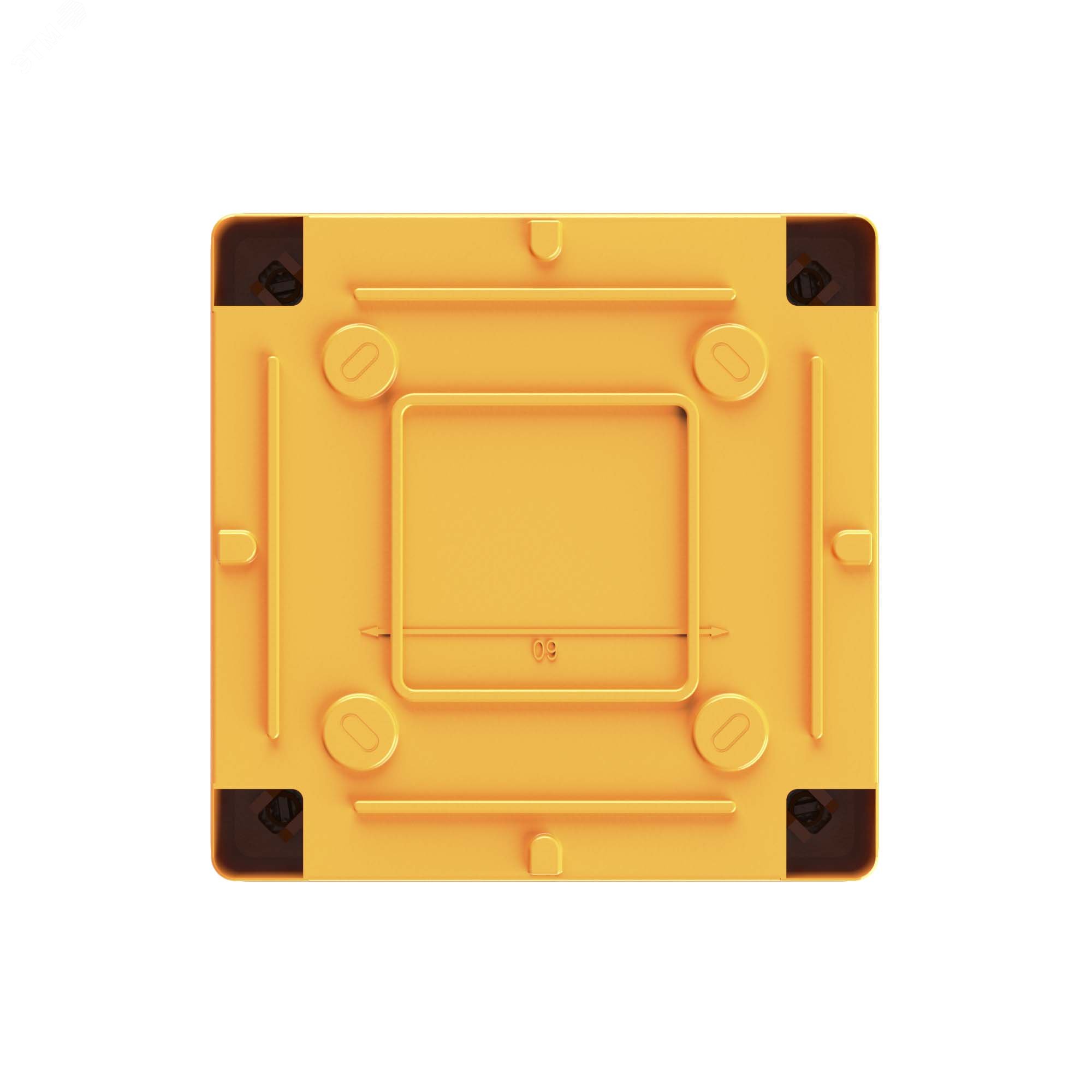 Коробка пластиковая FS с гладкими стенками и клеммниками  IP56 100х100х50мм  4р  450V 6A  4мм.кв FSB10404 DKC - превью 6