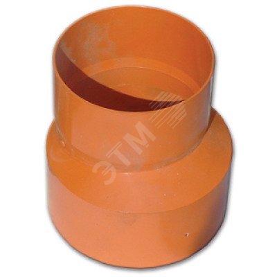 Переходник для двустенных труб полипропилен D=140-160 мм