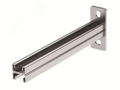 Изображение товара Кронштейн двойной DBM основание 600 мм горячеоцинкованный (шт)