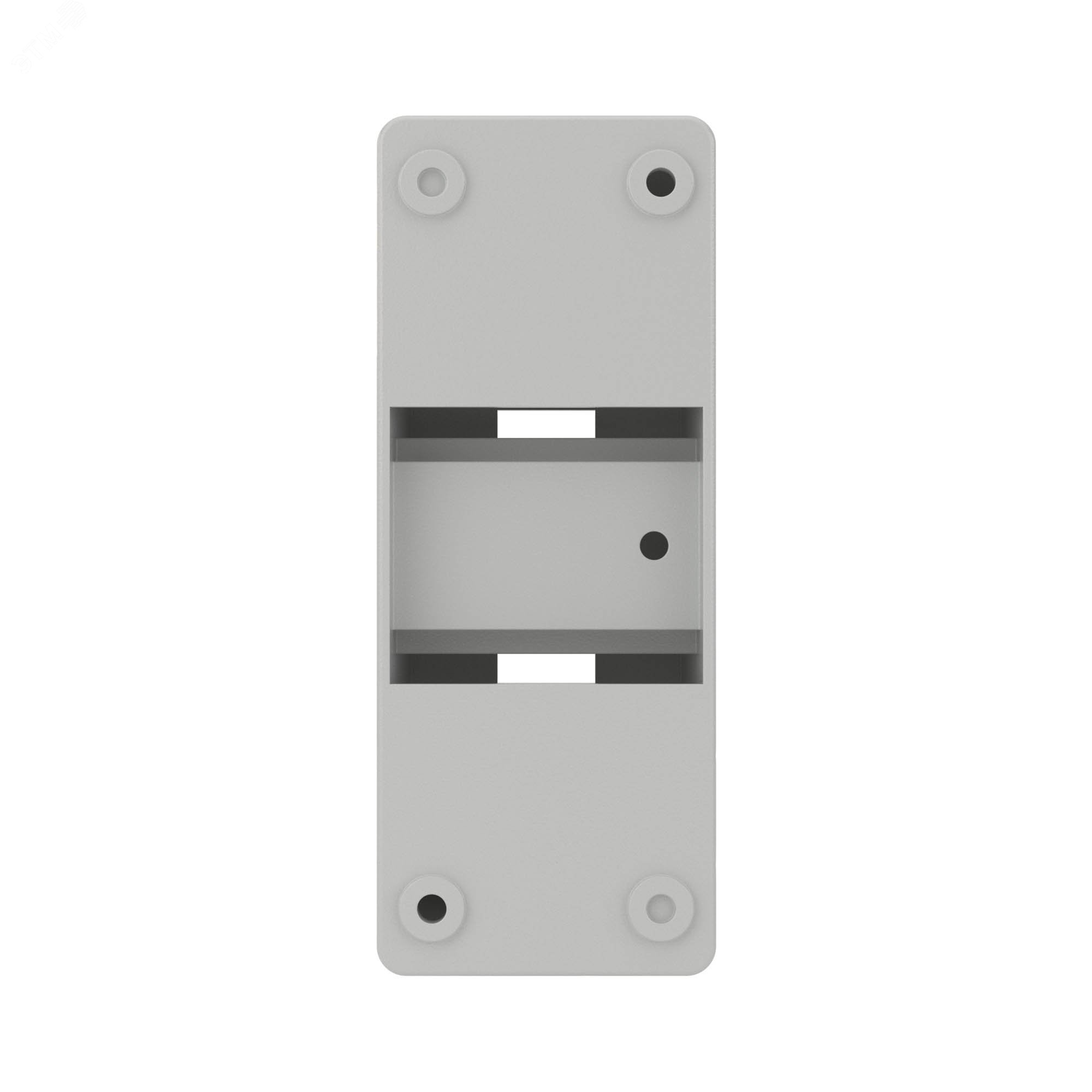 Щит распределительный навесной ЩРн-2 IP20 пластиковый серый без двери 82002 DKC - превью 4